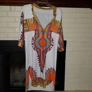 Beautiful Print Dress